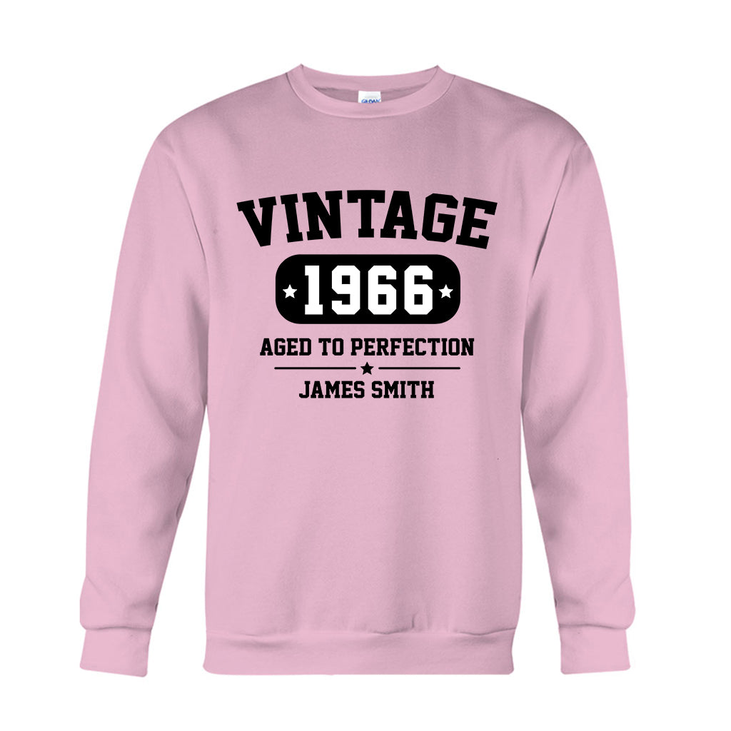 Happy Birthday - Personalized Birthday T-shirt And Hoodie