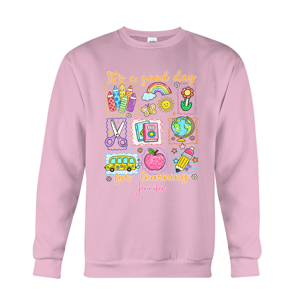 Back To School, Teacher Gift Idea - Personalized Teacher T-shirt And Hoodie