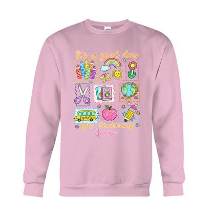 Back To School, Teacher Gift Idea - Personalized Teacher T-shirt And Hoodie