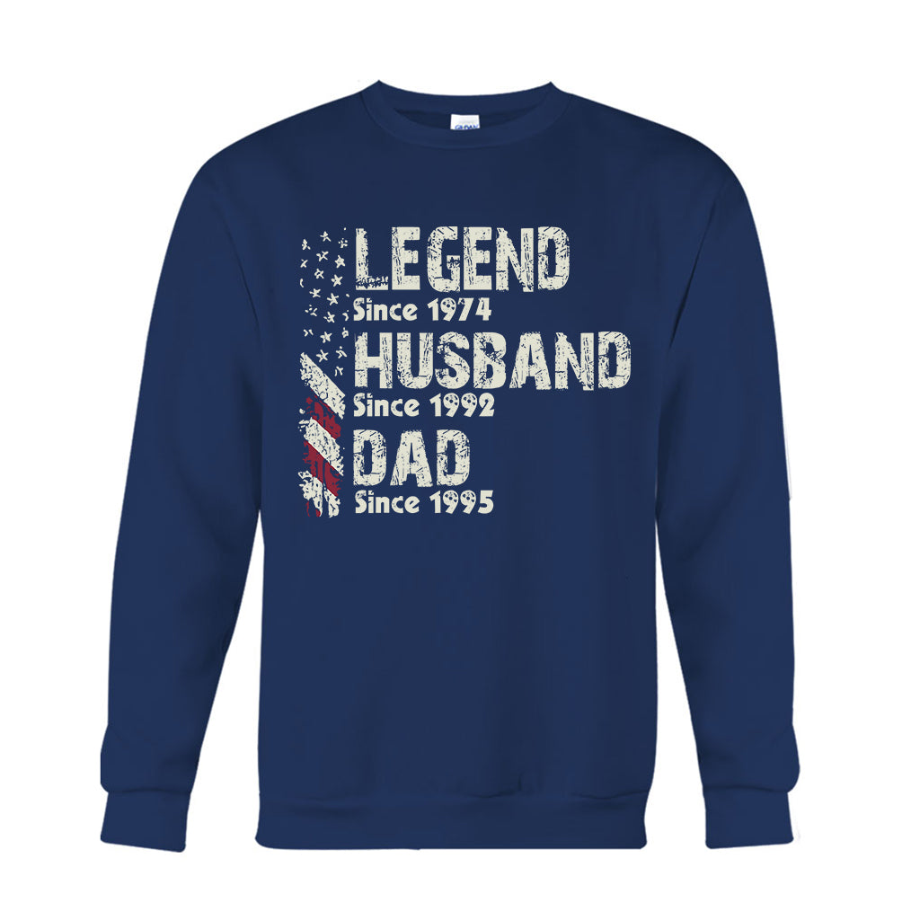 Birthday Gift Idea - Personalized Birthday T-shirt And Hoodie
