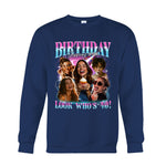 Happy Birthday - Personalized Birthday T-shirt And Hoodie