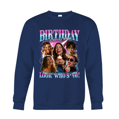 Happy Birthday - Personalized Birthday T-shirt And Hoodie