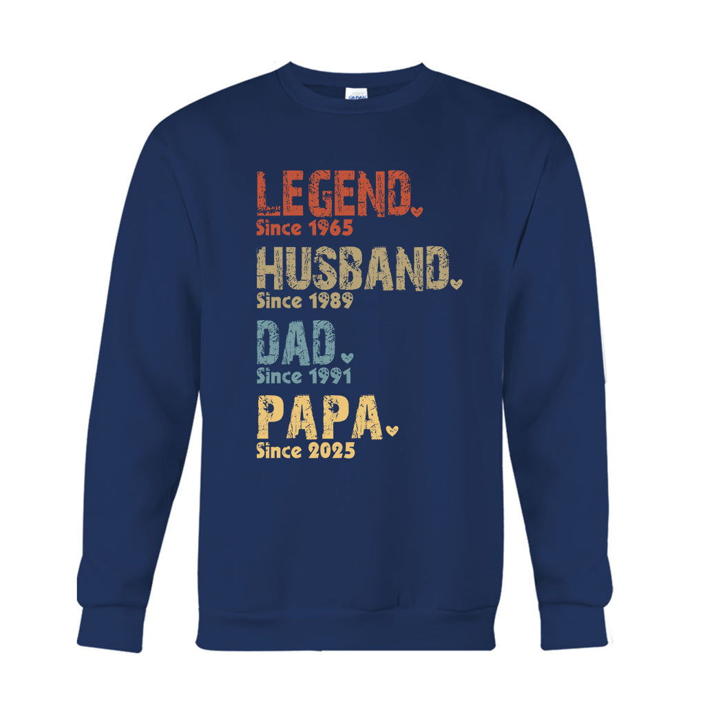 Birthday Gift Idea - Personalized Birthday T-shirt And Hoodie