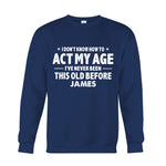 Birthday Gift - Personalized Birthday T-shirt And Hoodie