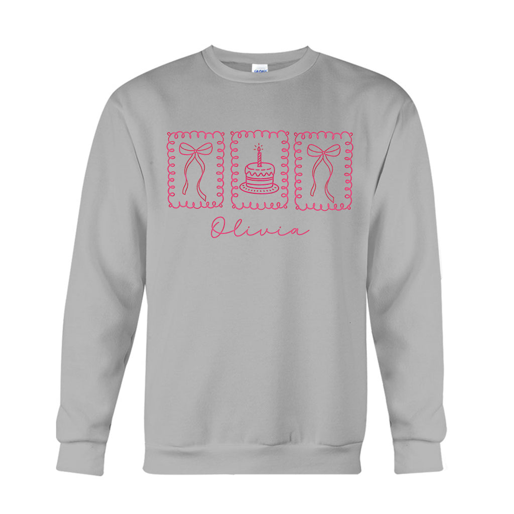 Birthday Gift Idea - Personalized Birthday T-shirt And Hoodie