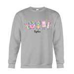 Back To School, Teacher Gift Idea - Personalized Teacher T-shirt And Hoodie