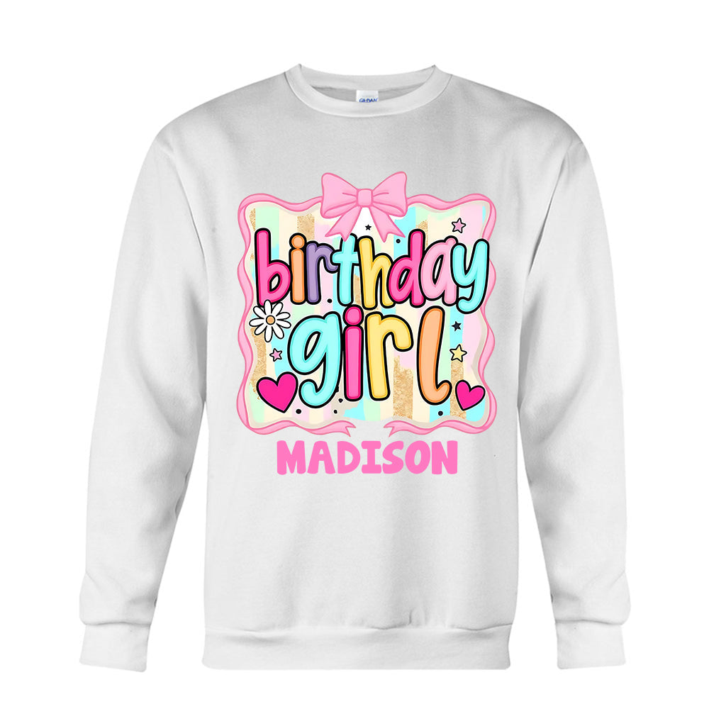 Happy Birthday - Personalized Birthday T-shirt And Hoodie