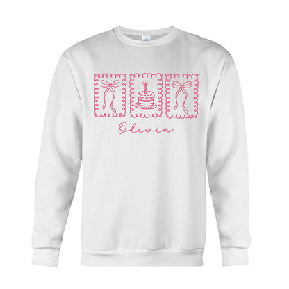 Birthday Gift Idea - Personalized Birthday T-shirt And Hoodie