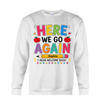 Back To School, Teacher Gift Idea - Personalized Teacher T-shirt And Hoodie