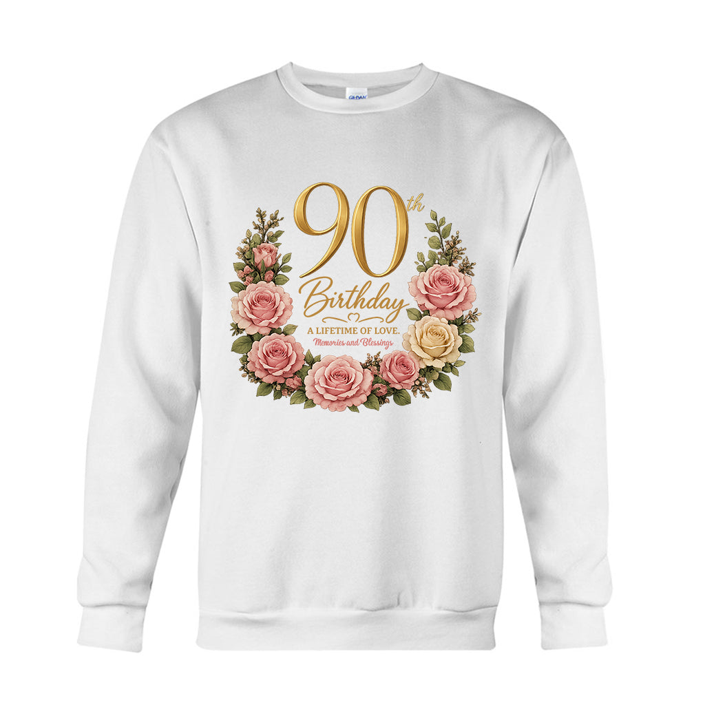 Birthday Gift - Personalized Birthday T-shirt And Hoodie