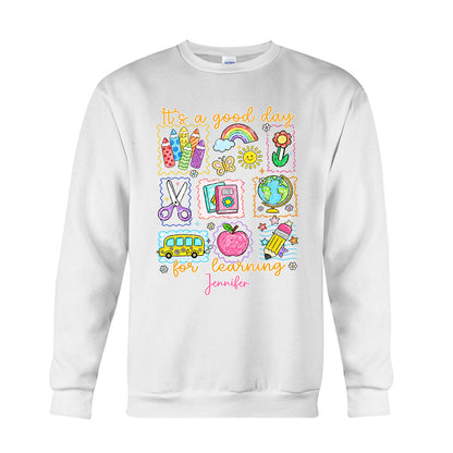 Back To School, Teacher Gift Idea - Personalized Teacher T-shirt And Hoodie