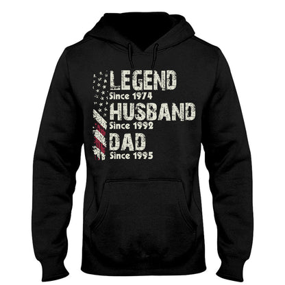 Birthday Gift Idea - Personalized Birthday T-shirt And Hoodie