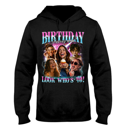 Happy Birthday - Personalized Birthday T-shirt And Hoodie