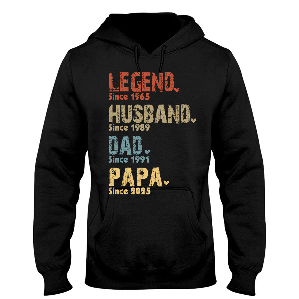 Birthday Gift Idea - Personalized Birthday T-shirt And Hoodie