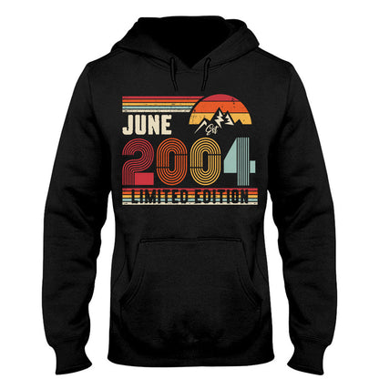 Birthday Gift - Personalized Birthday T-shirt And Hoodie