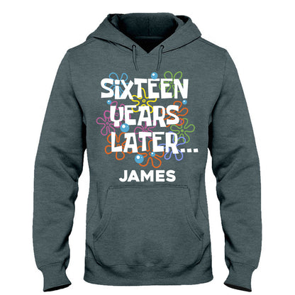 Birthday Gift - Personalized Birthday T-shirt And Hoodie