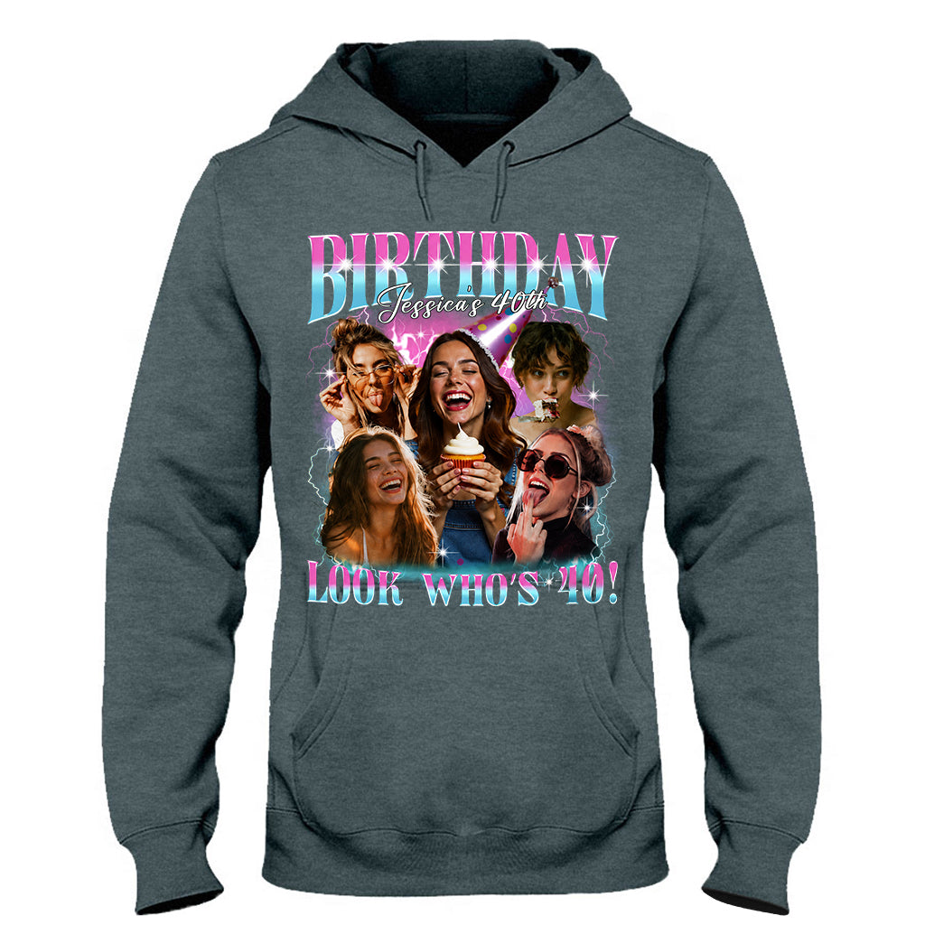 Happy Birthday - Personalized Birthday T-shirt And Hoodie
