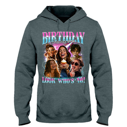 Happy Birthday - Personalized Birthday T-shirt And Hoodie
