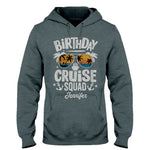 Birthday Gift - Personalized Birthday T-shirt And Hoodie