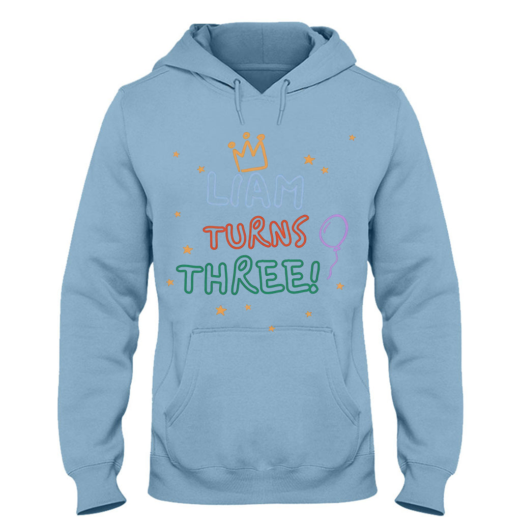 Happy Birthday - Personalized Birthday T-shirt And Hoodie
