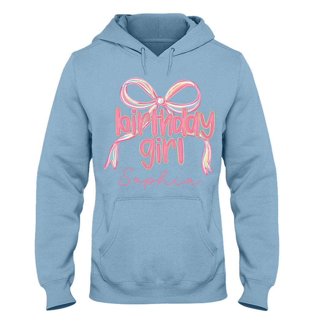 Birthday Gift - Personalized Birthday T-shirt And Hoodie