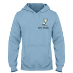 Back To School - Personalized Teacher T-shirt And Hoodie