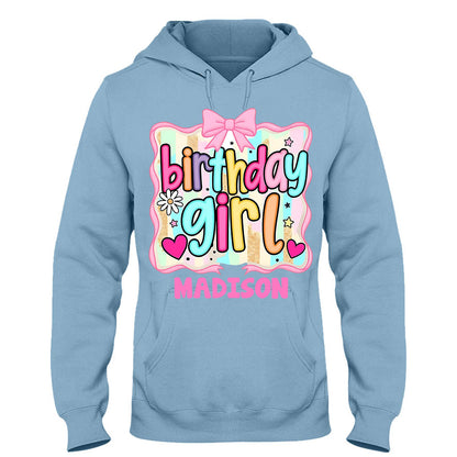 Happy Birthday - Personalized Birthday T-shirt And Hoodie