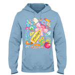 Back To School, Teacher Gift Idea - Personalized Teacher T-shirt And Hoodie