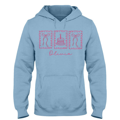 Birthday Gift Idea - Personalized Birthday T-shirt And Hoodie