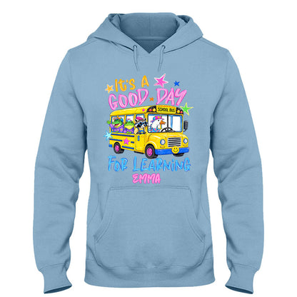 Back To School, Teacher Gift Idea - Personalized Teacher T-shirt And Hoodie