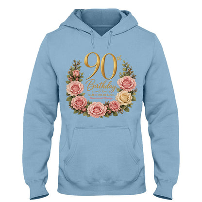 Birthday Gift - Personalized Birthday T-shirt And Hoodie