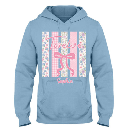 Birthday Gift Idea - Personalized Birthday T-shirt And Hoodie