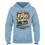 Birthday Gift - Personalized Birthday T-shirt And Hoodie