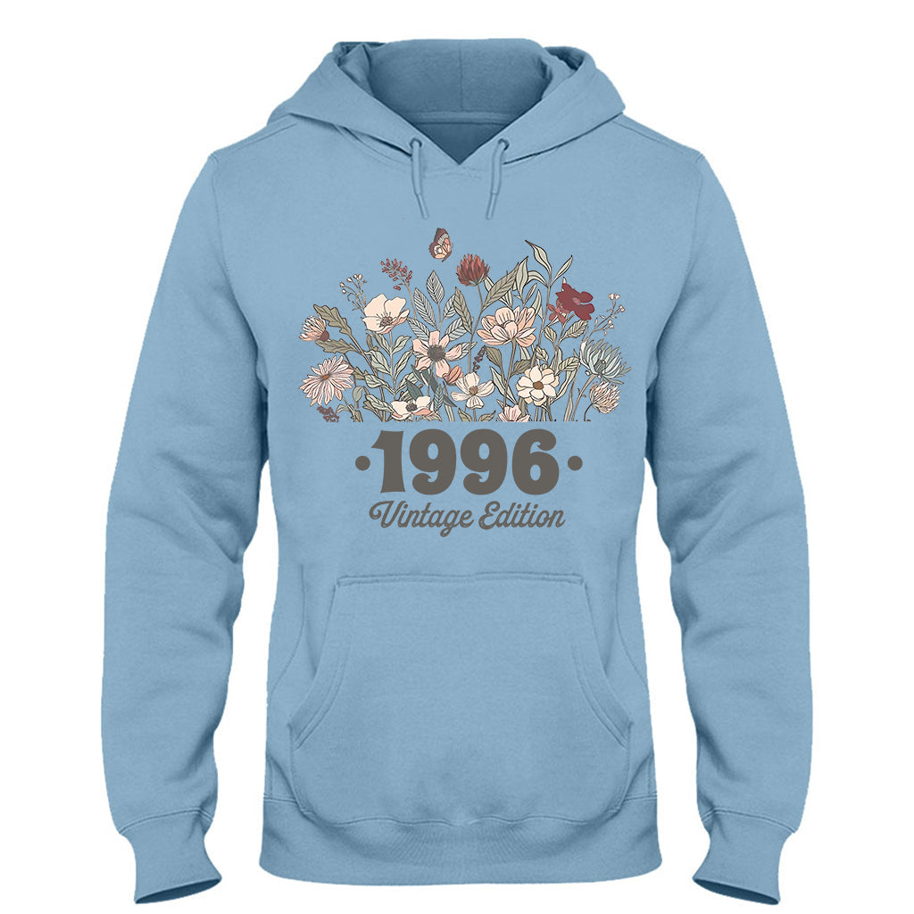 Birthday Gift - Personalized Birthday T-shirt And Hoodie