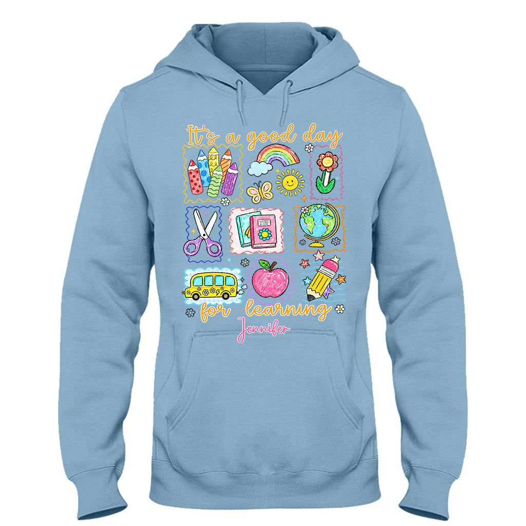 Back To School, Teacher Gift Idea - Personalized Teacher T-shirt And Hoodie