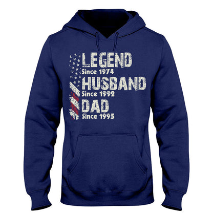 Birthday Gift Idea - Personalized Birthday T-shirt And Hoodie