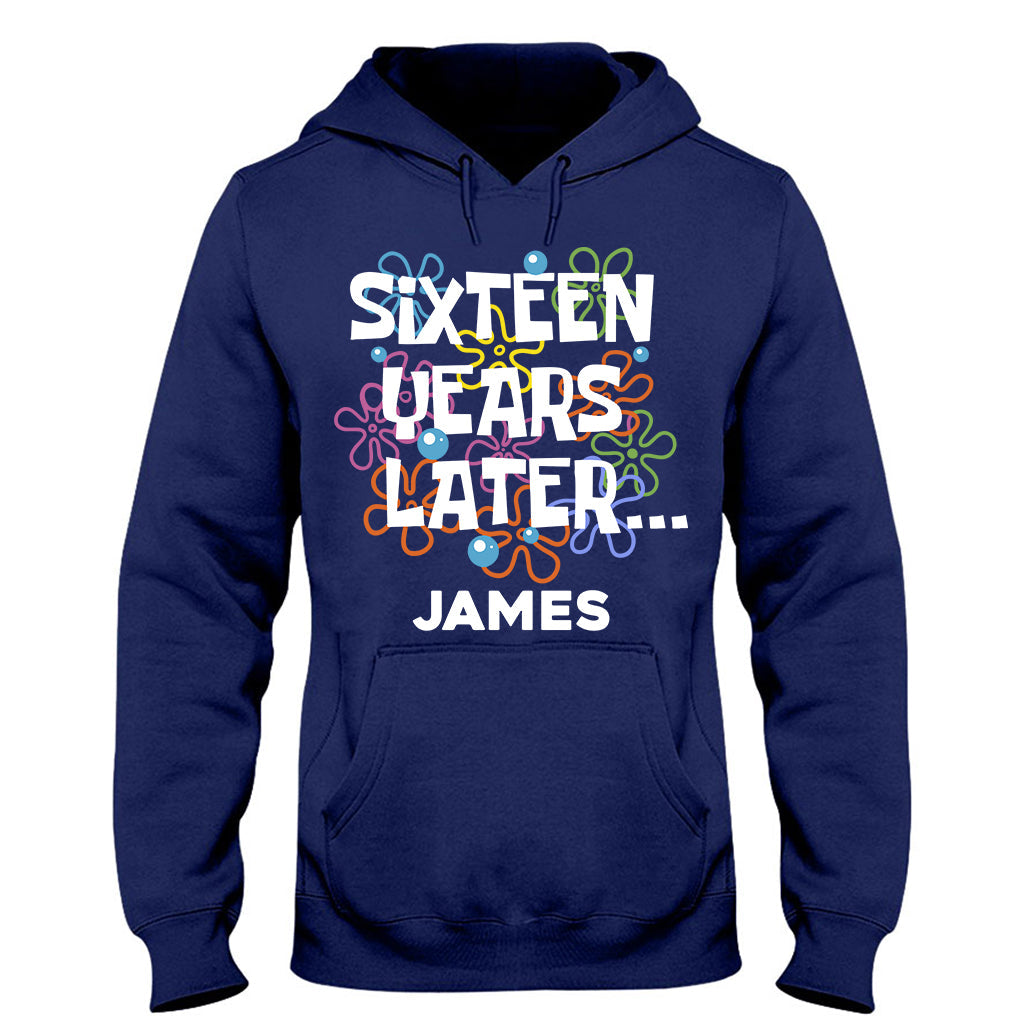 Birthday Gift - Personalized Birthday T-shirt And Hoodie