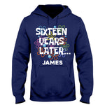 Birthday Gift - Personalized Birthday T-shirt And Hoodie