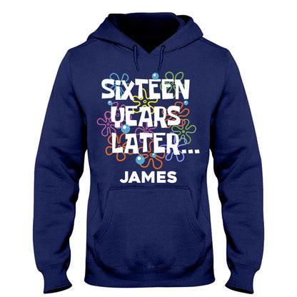 Birthday Gift - Personalized Birthday T-shirt And Hoodie