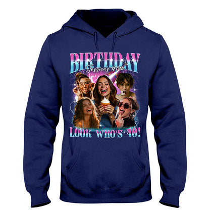 Happy Birthday - Personalized Birthday T-shirt And Hoodie