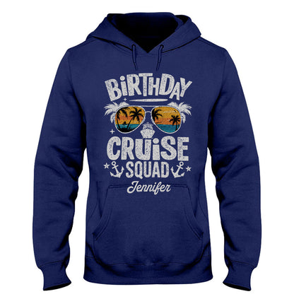 Birthday Gift - Personalized Birthday T-shirt And Hoodie