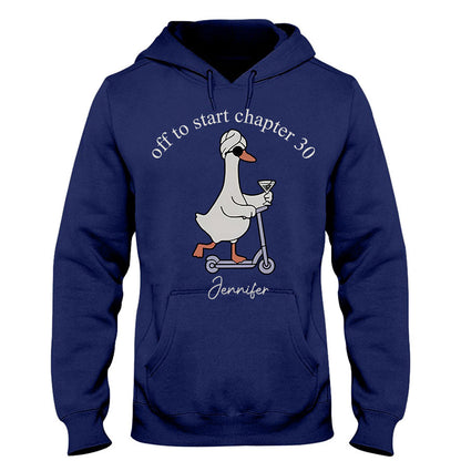 Birthday Gift - Personalized Birthday T-shirt And Hoodie