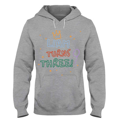 Happy Birthday - Personalized Birthday T-shirt And Hoodie