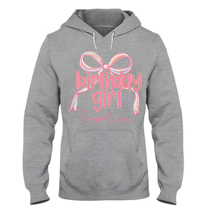 Birthday Gift - Personalized Birthday T-shirt And Hoodie