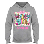 Happy Birthday - Personalized Birthday T-shirt And Hoodie