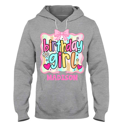 Happy Birthday - Personalized Birthday T-shirt And Hoodie
