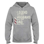 Birthday Gift Idea - Personalized Birthday T-shirt And Hoodie