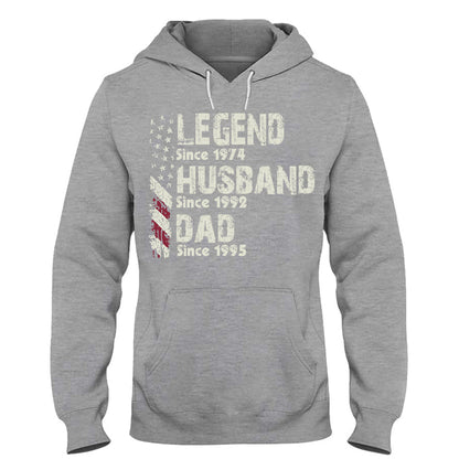 Birthday Gift Idea - Personalized Birthday T-shirt And Hoodie