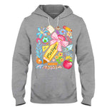 Back To School, Teacher Gift Idea - Personalized Teacher T-shirt And Hoodie