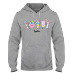 Back To School, Teacher Gift Idea - Personalized Teacher T-shirt And Hoodie